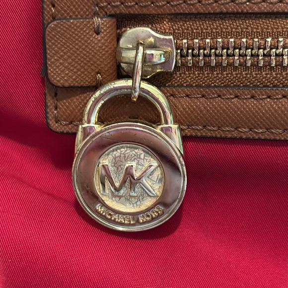 Michael Kors Red Nylon Bag - Picture 4 of 16